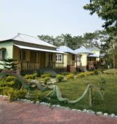 Hollong Eco Village Resort Jaldapara Buitenkant foto